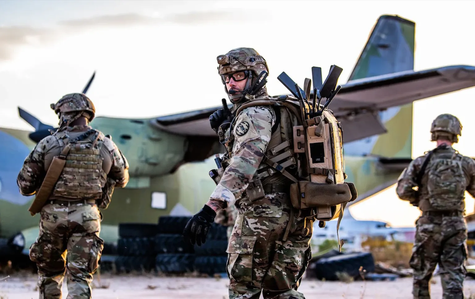Nokia and blackned to create next-generation deployable tactical networks for the defense sector