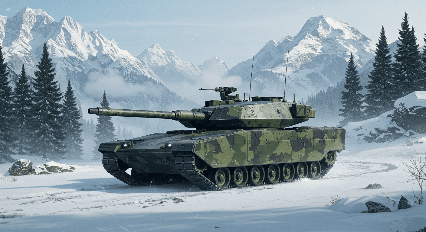 Europe launches new MARTE tank development project