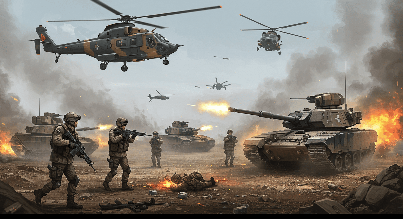 Future War Technologies: All you need to know