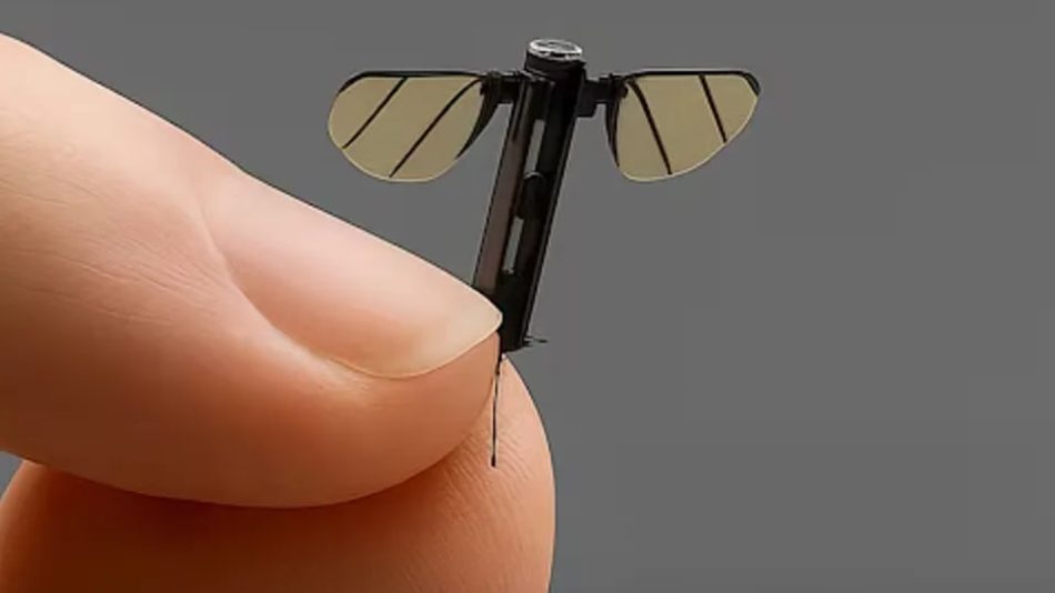 China develops Mosquito-sized drone