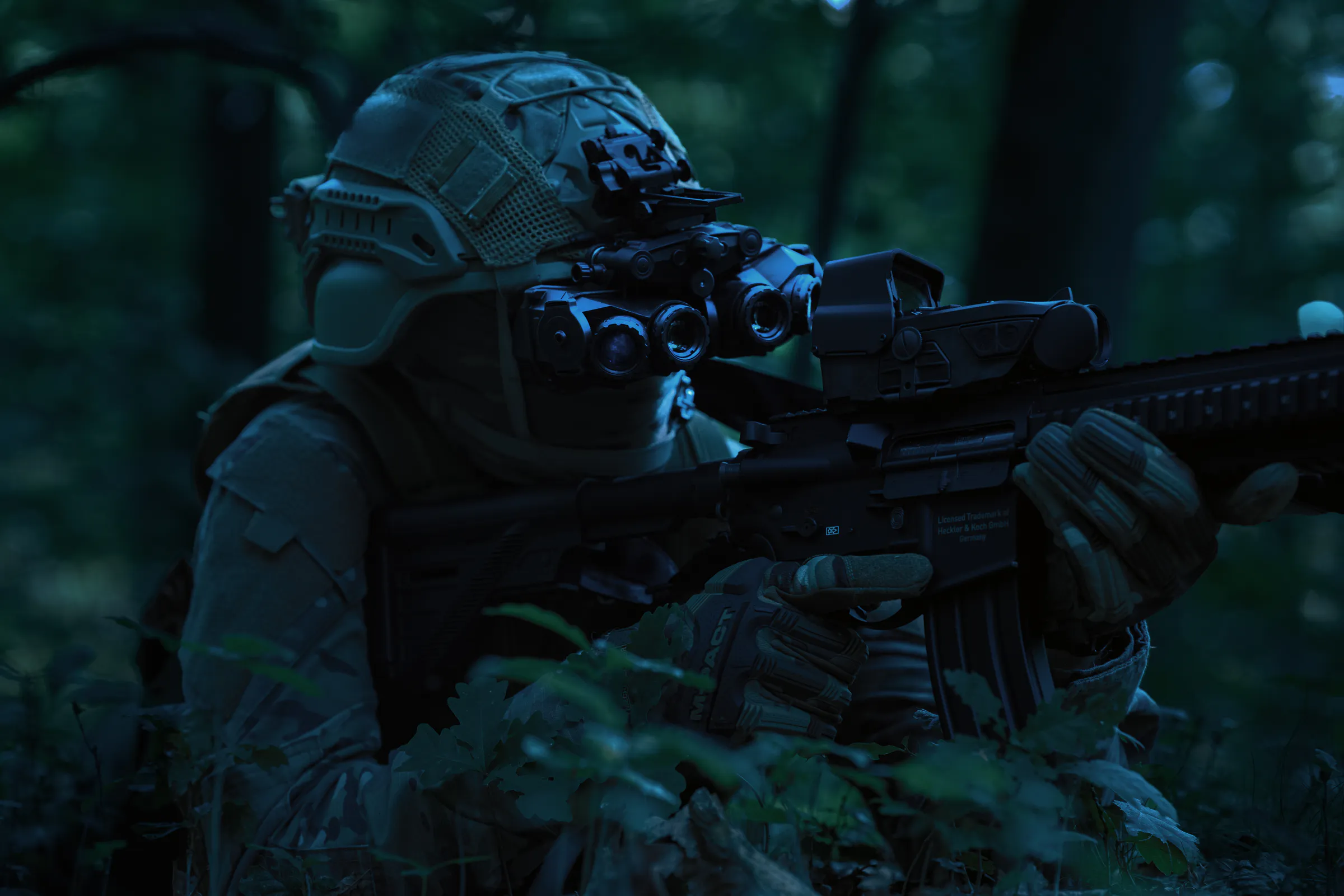 Thales Unveils Panoramic Night Vision Goggles for Enhanced Situational Awareness