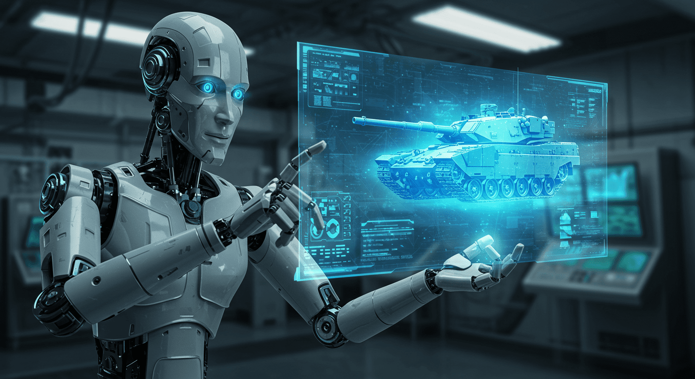 Artificial Intelligence Will Design Weapons in the Future