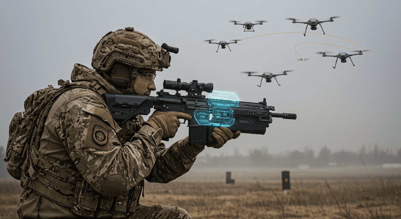 Counter-Drone Warfare: Strategies to Neutralize Unmanned Aerial Threats