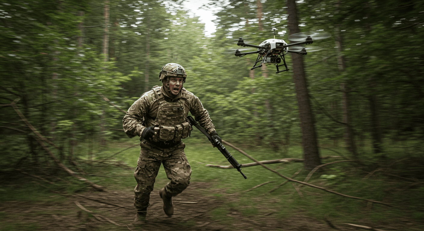 How to effectively defend against FPV drones on the battlefield, lessons from Ukraine