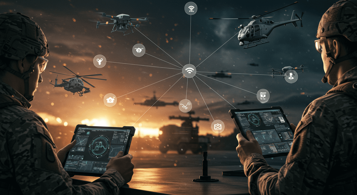 Internet of Military Things: Connecting Soldiers and Smart Sensors