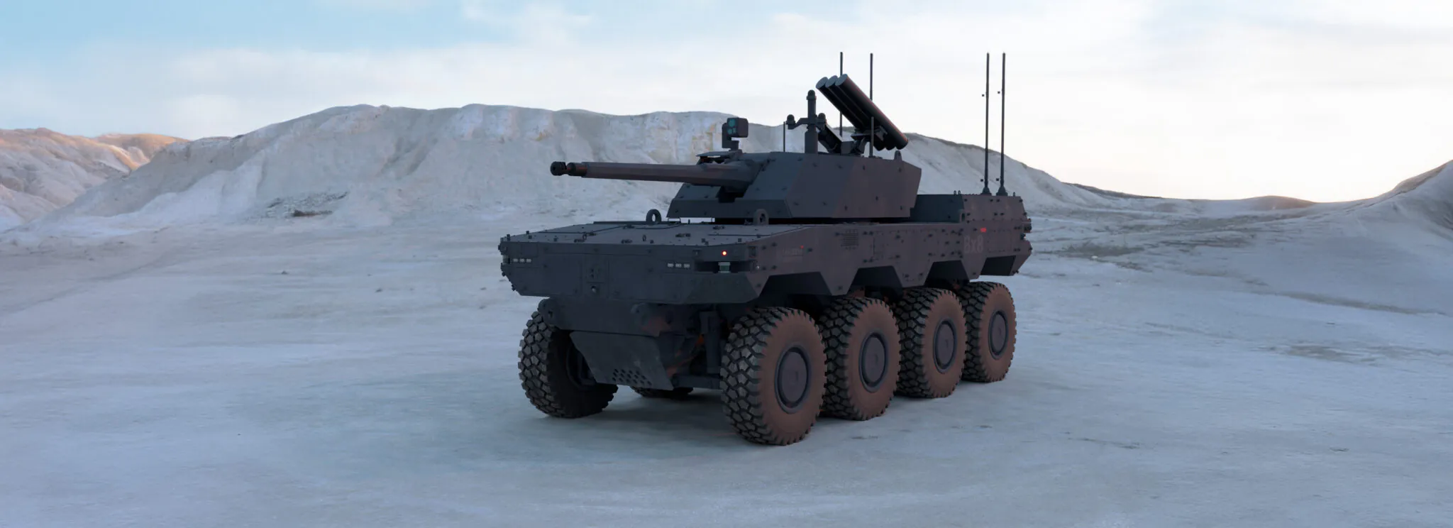MILREM ROBOTICS HAVOC 8x8