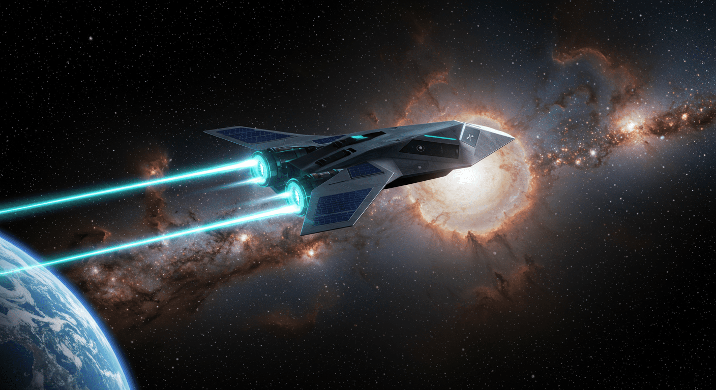 Photonaire develop laser propulsion