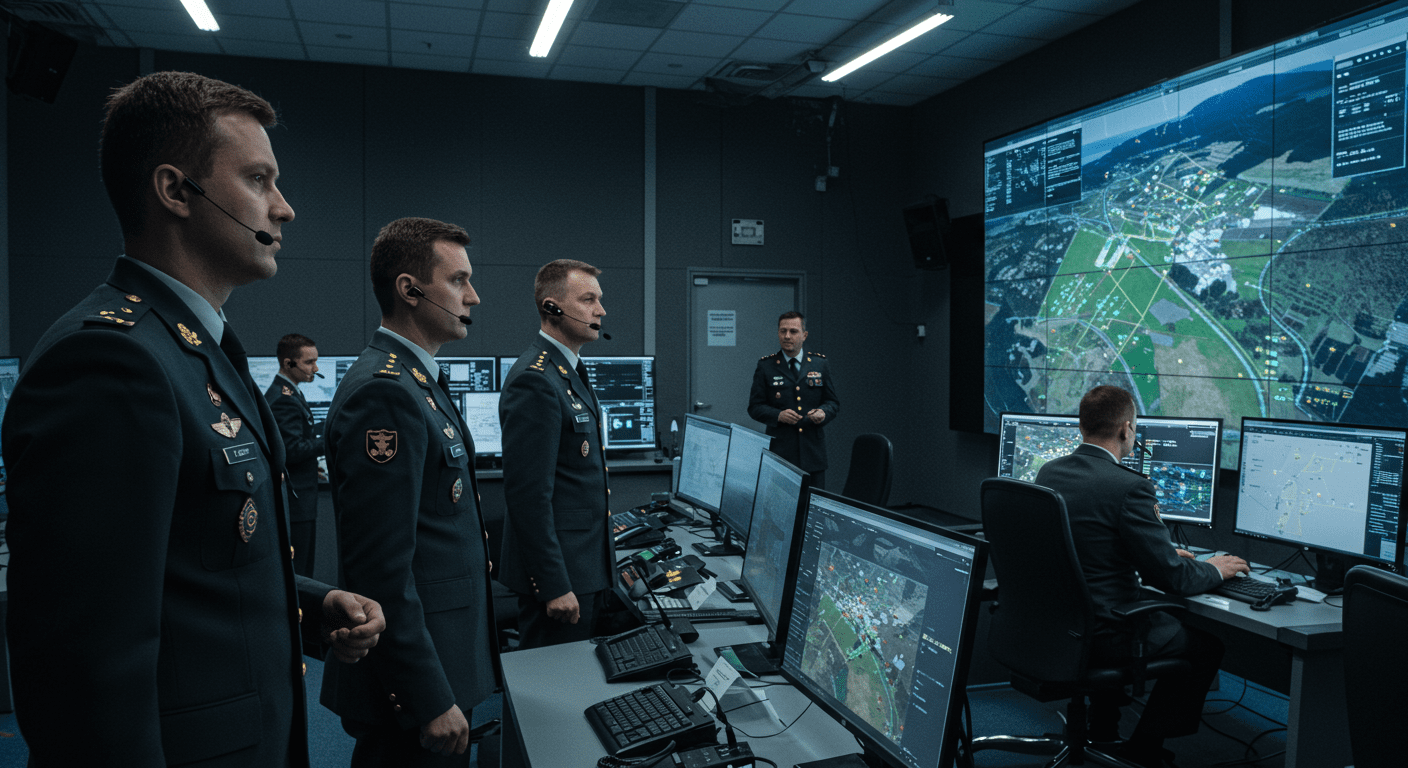 Will AI Command Troops and Resources in the Future Battlefield?