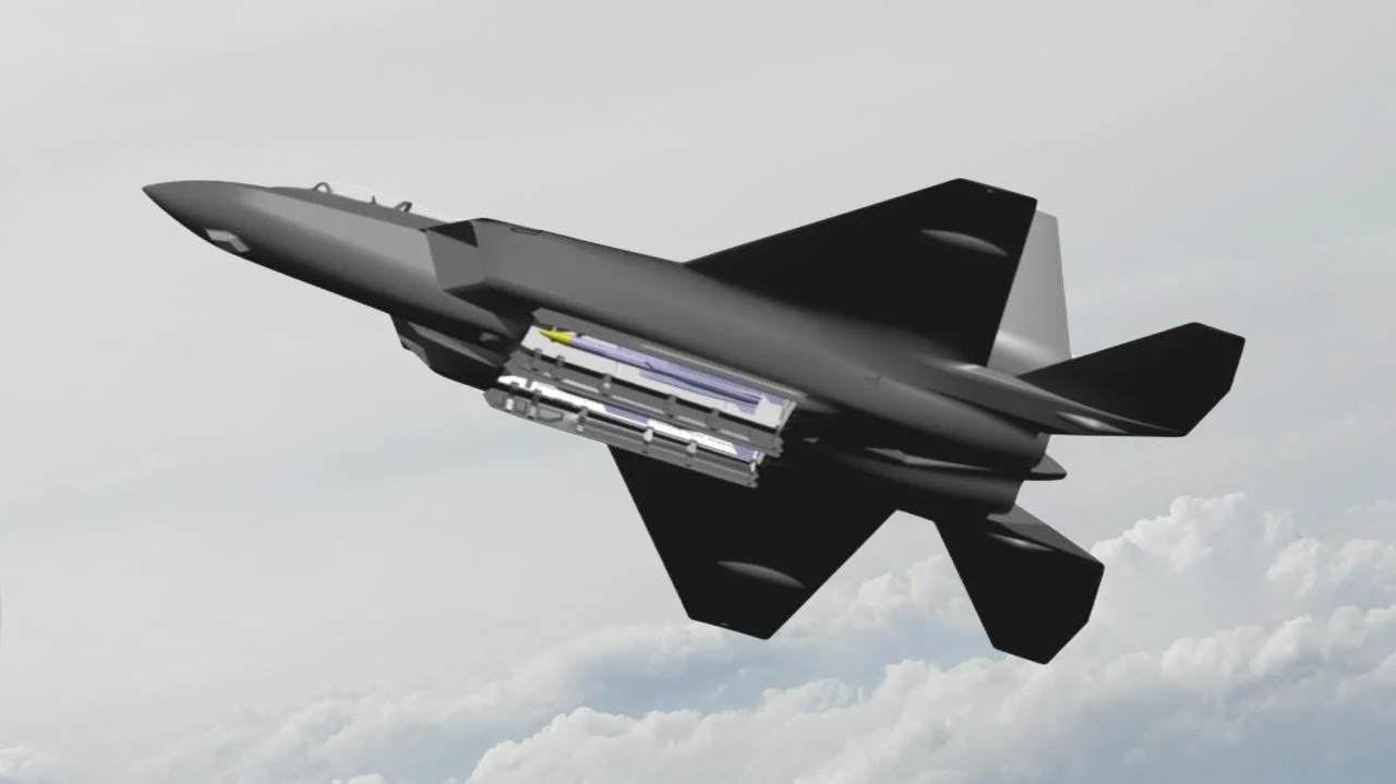 KAI Reveals Stealth-Upgraded KF-21EX Fighter Concept