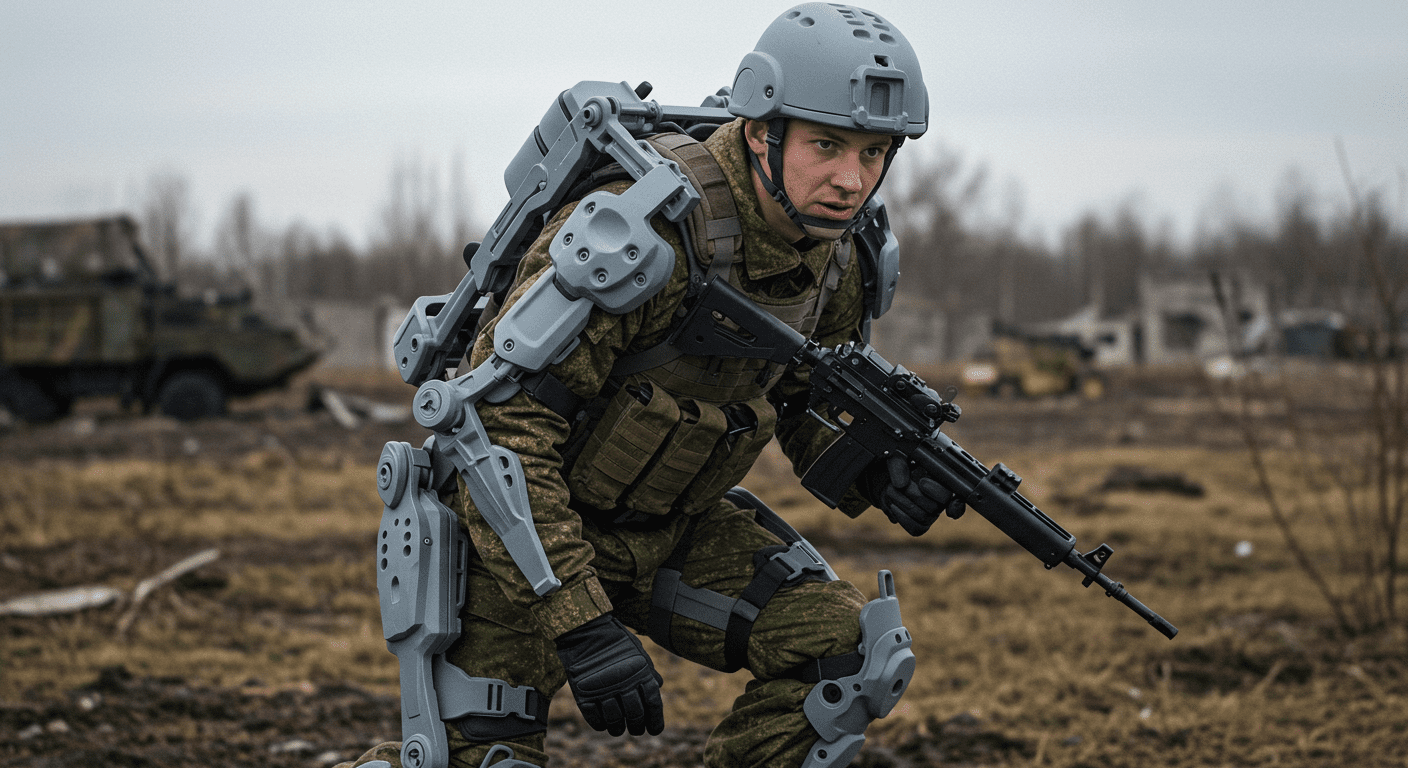 russian exoskeleton