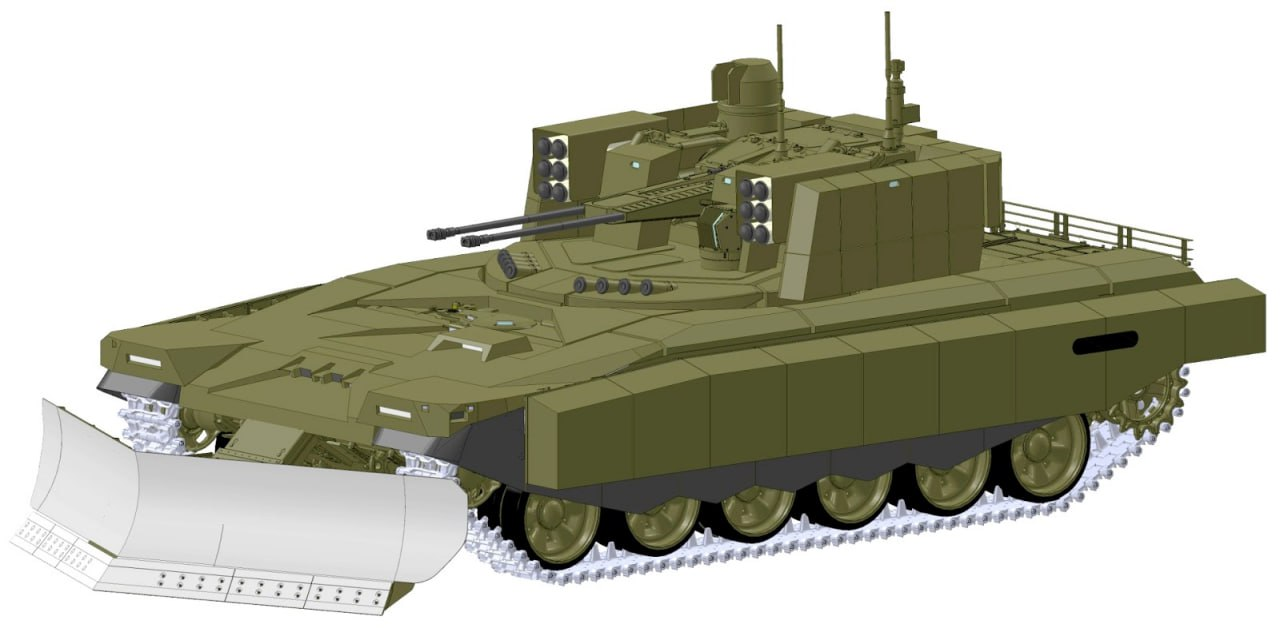 Russia Field-Tests ‘Shturm’ Robot Tank
