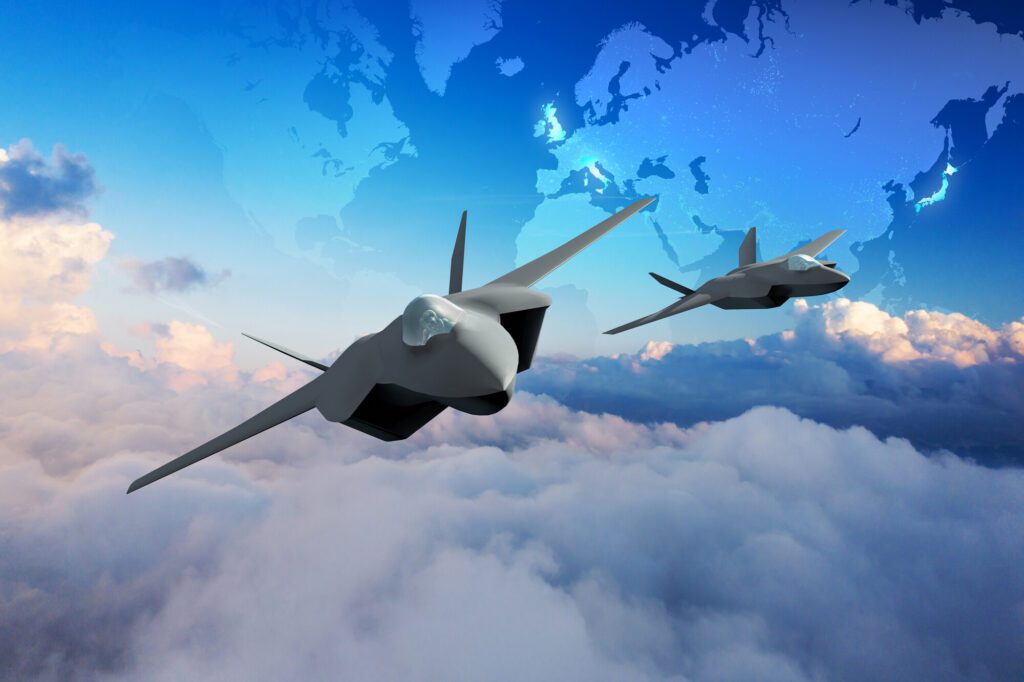 uk Next-Gen Combat Aircraft Demonstrator (NGCAD)