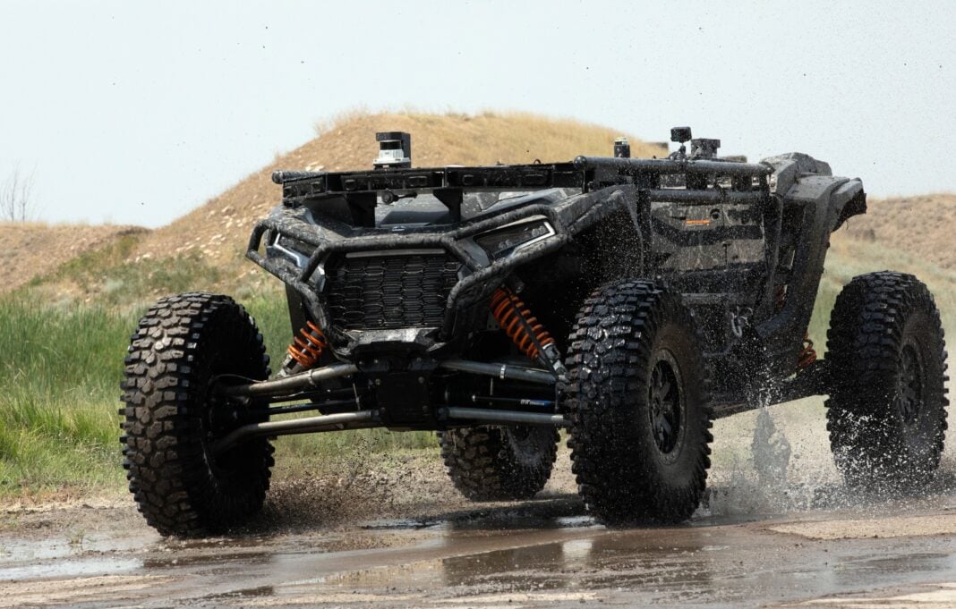 us robotic vehicle