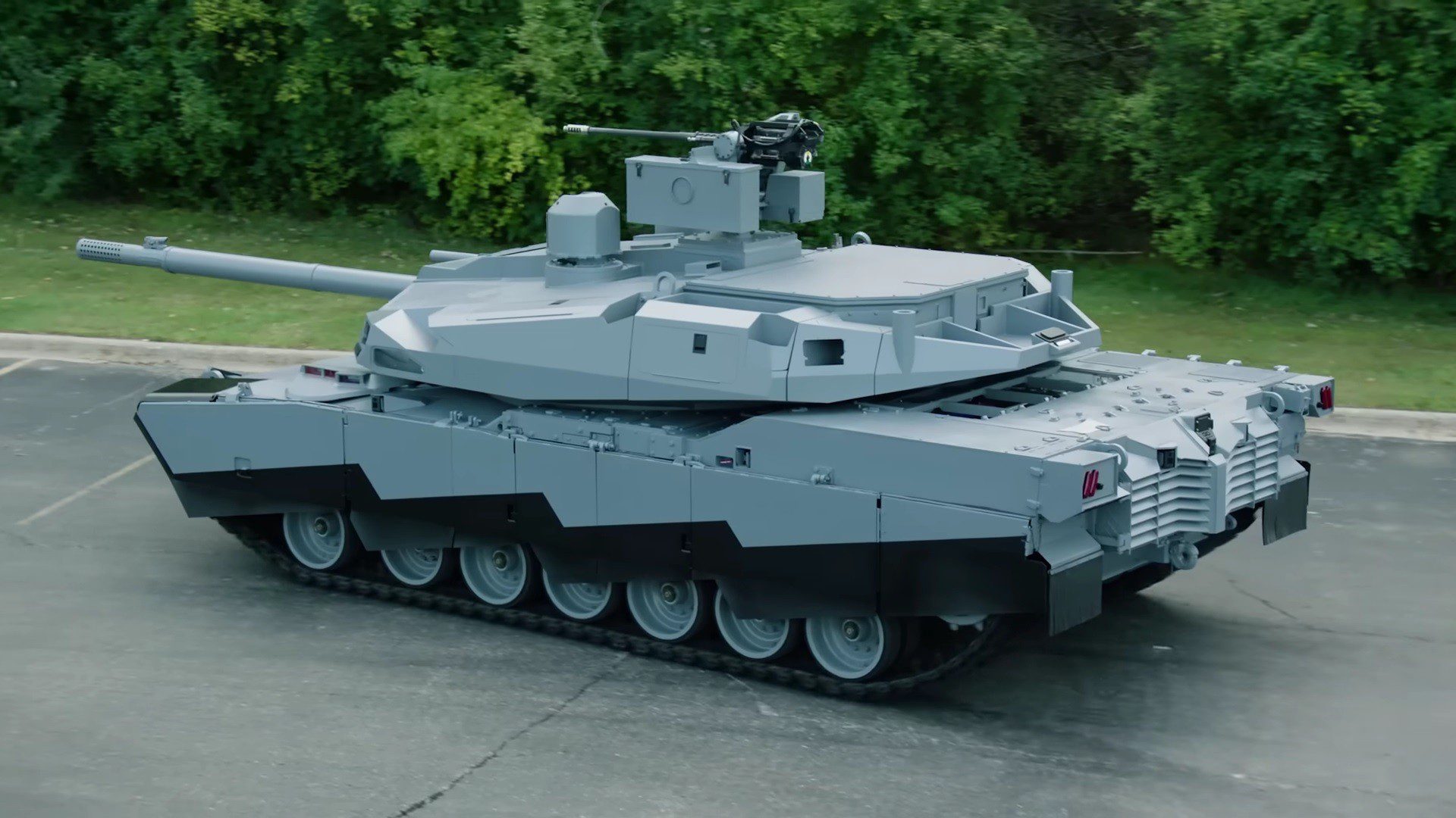 United States prepares for next-gen Abrams M1E3 tank production