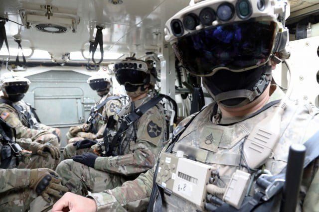 Anduril Awarded Contract to Redefine the Future of Mixed Reality for Soldiers