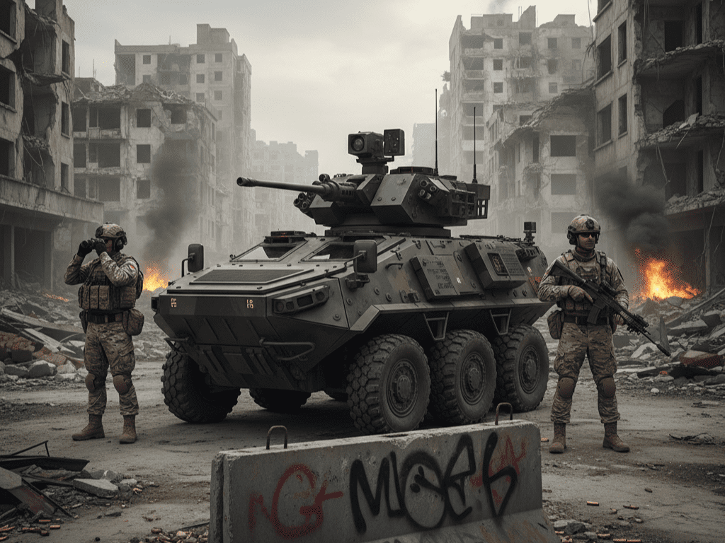 Autonomous Ground Vehicles: Revolutionizing Modern Warfare and Logistics in the Driverless Army