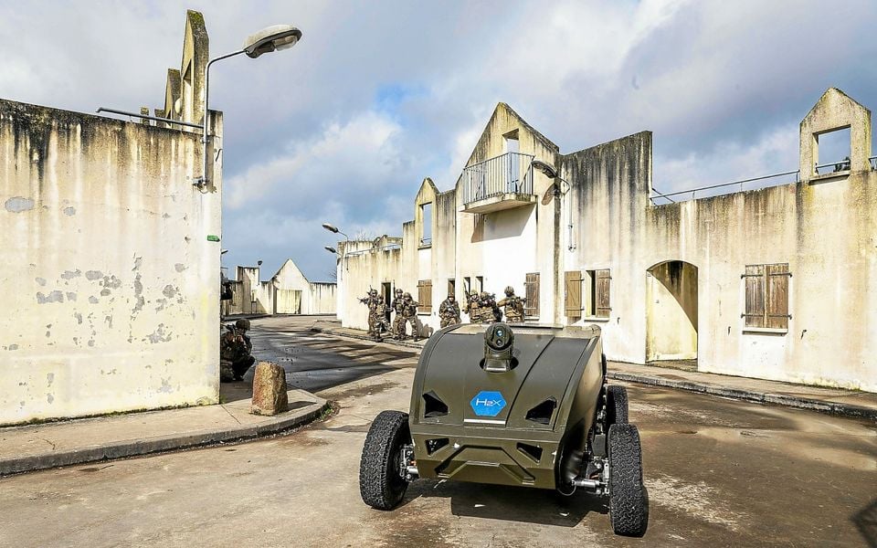 Hermione: a hydrogen-powered UGV aims to stretch endurance and shrink logistics on the battlefield