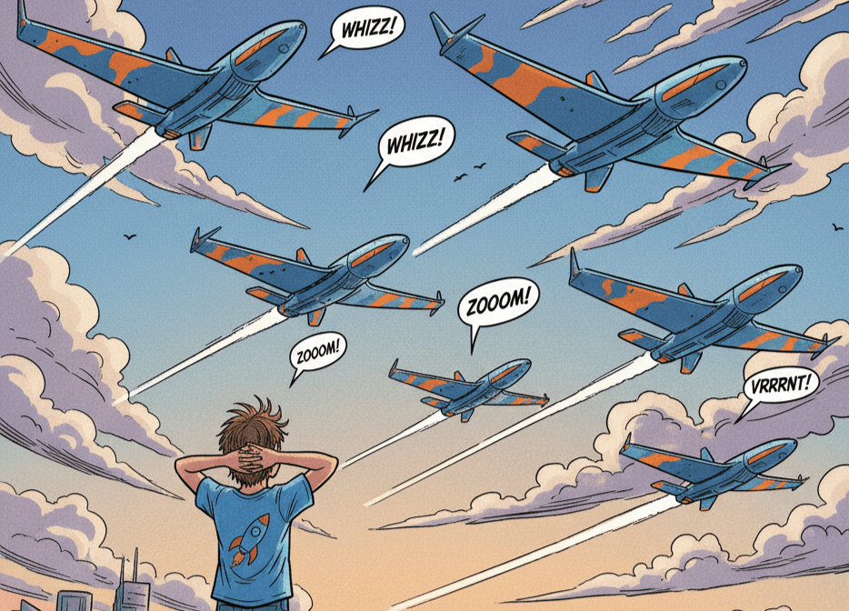 Drone Swarms in Modern Warfare — Capabilities and Countermeasures
