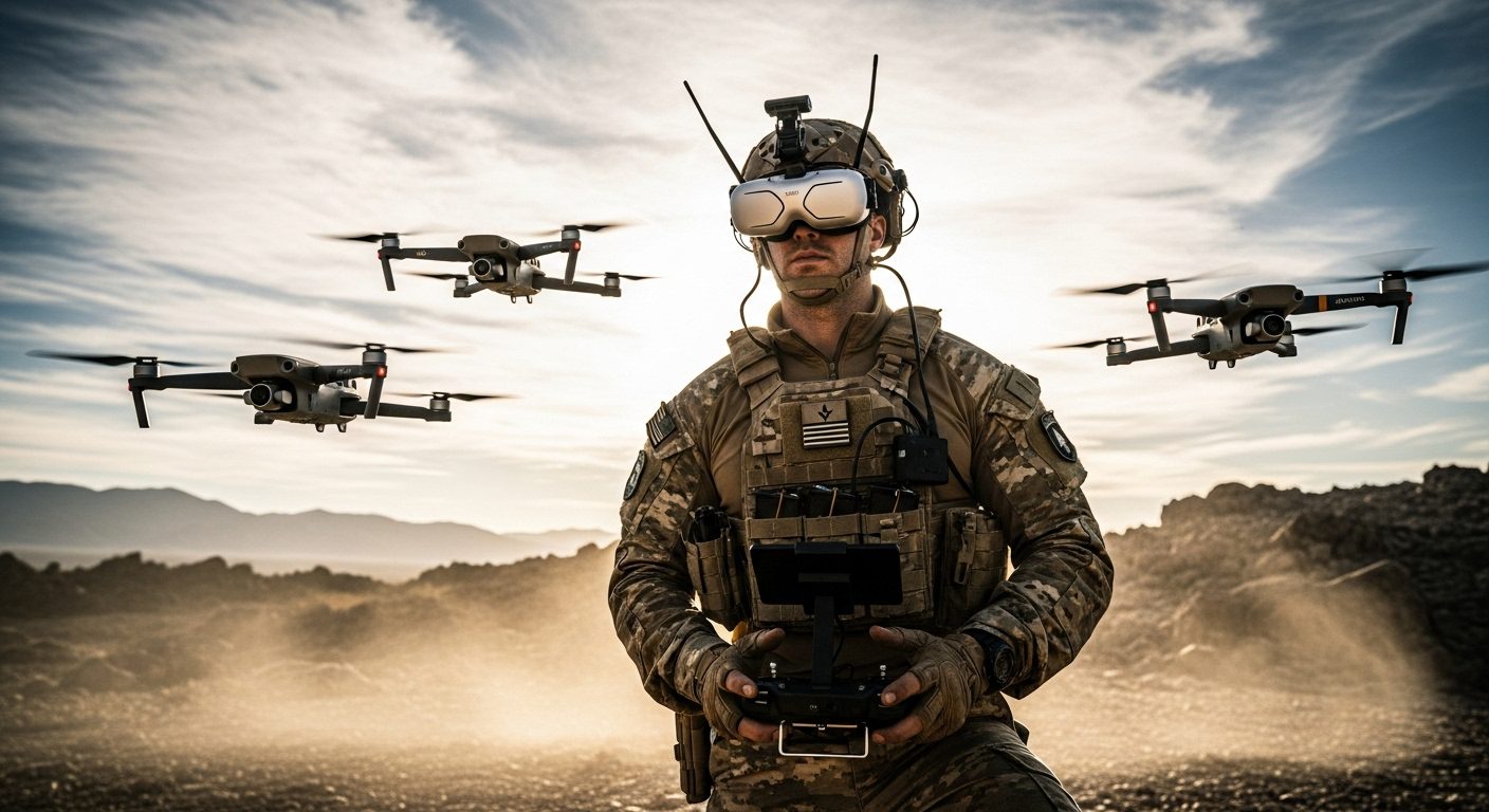 FPV Drones: How a Hobbyist Gadget Became a Dominant Weapon in Modern Warfare