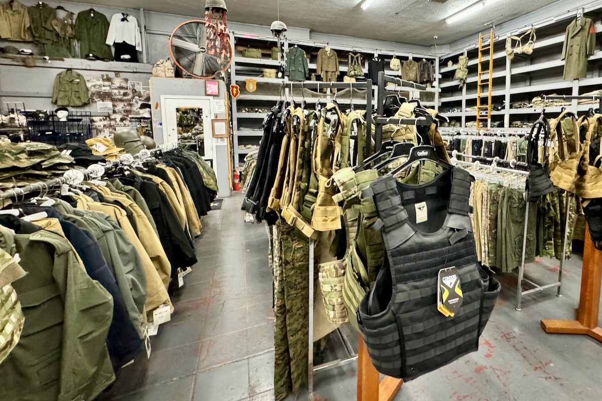 Everything You Need to Know About Military Surplus Stores