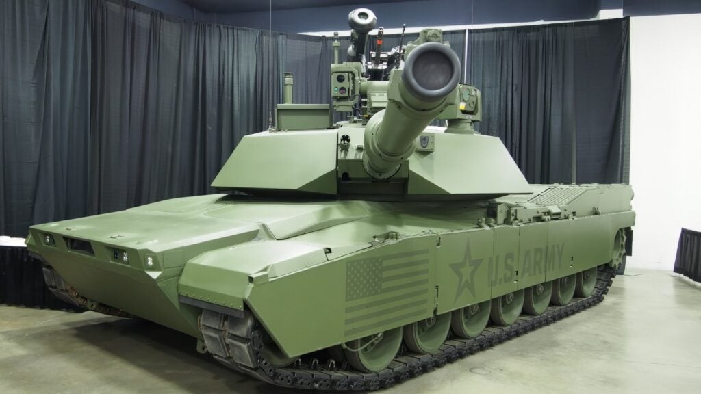 Next Generation M1E3 Abrams Prototype Revealed at Detroit Auto Show