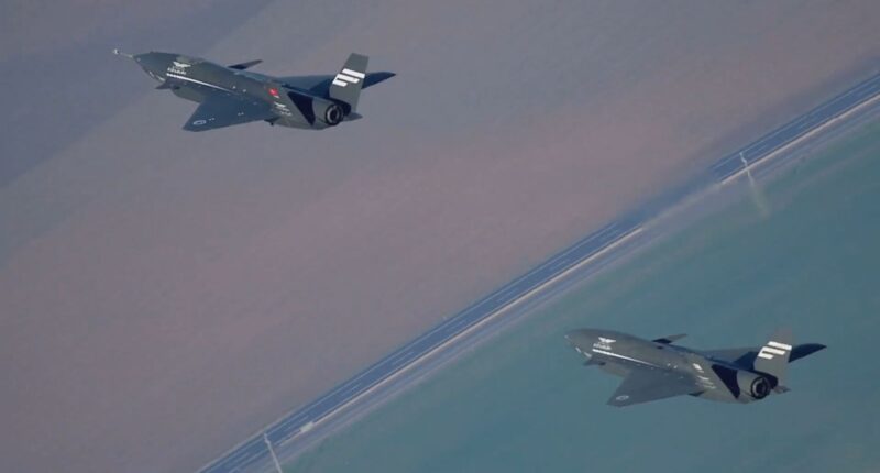Baykar Kizilelma Achieves Fully Autonomous Close Formation Flight Milestone
