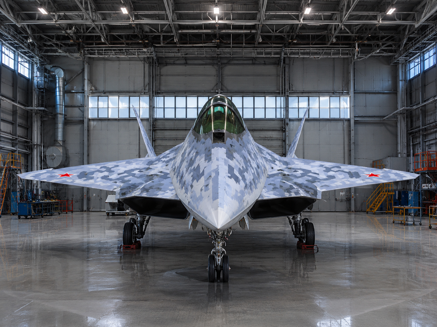 sukhoi su-75 checkmate russia