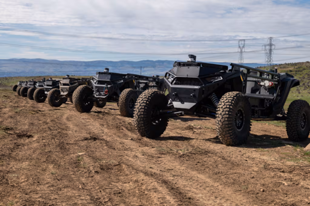 USMC Awards $20 Million Contract for First Fully Autonomous Ground Vehicles