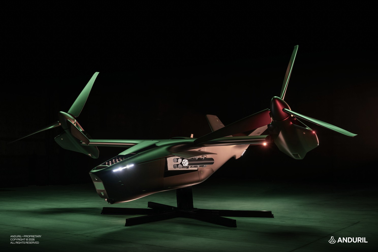 Anduril Unveils Thunder