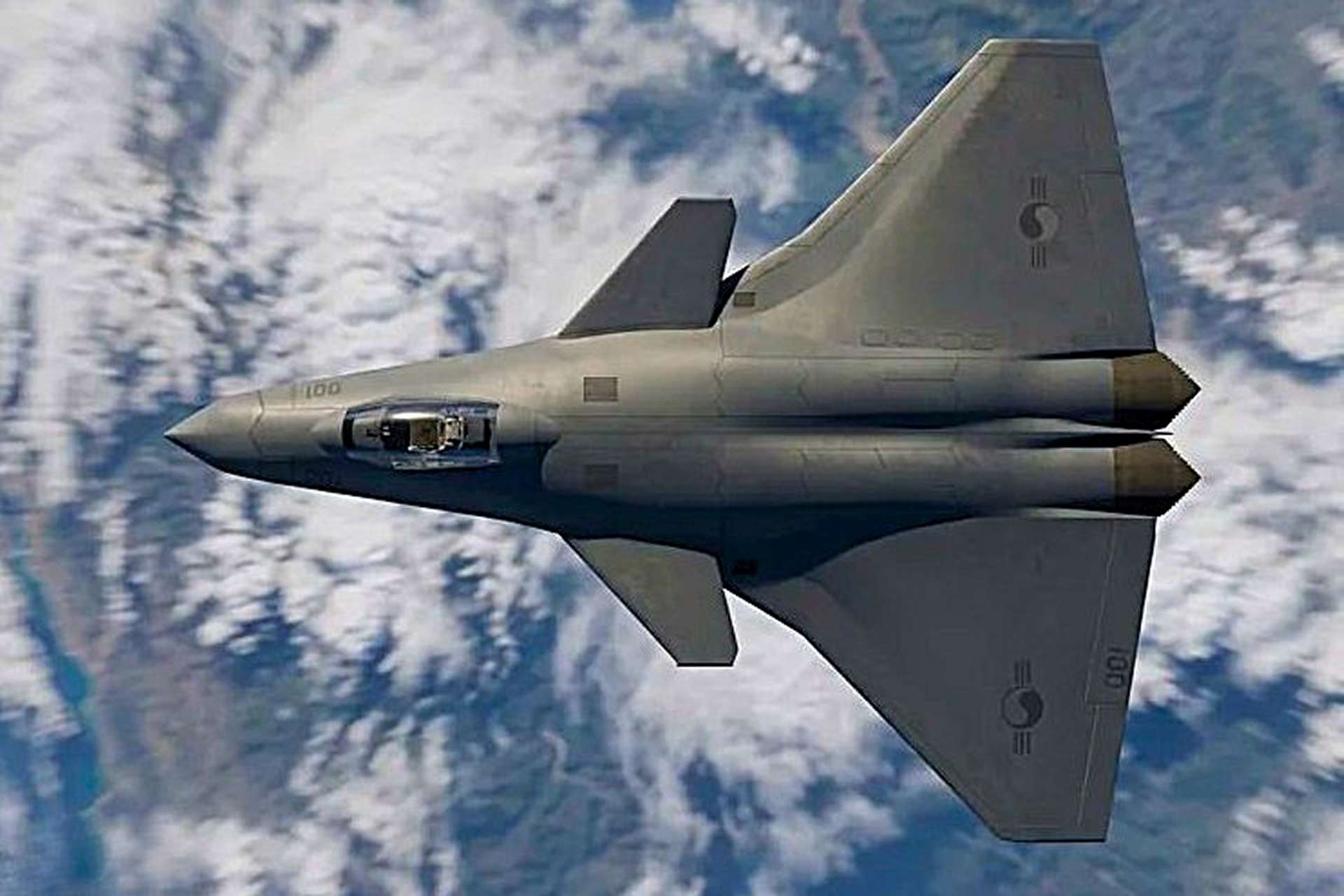 South Korea’s Sixth-Generation Fighter Study