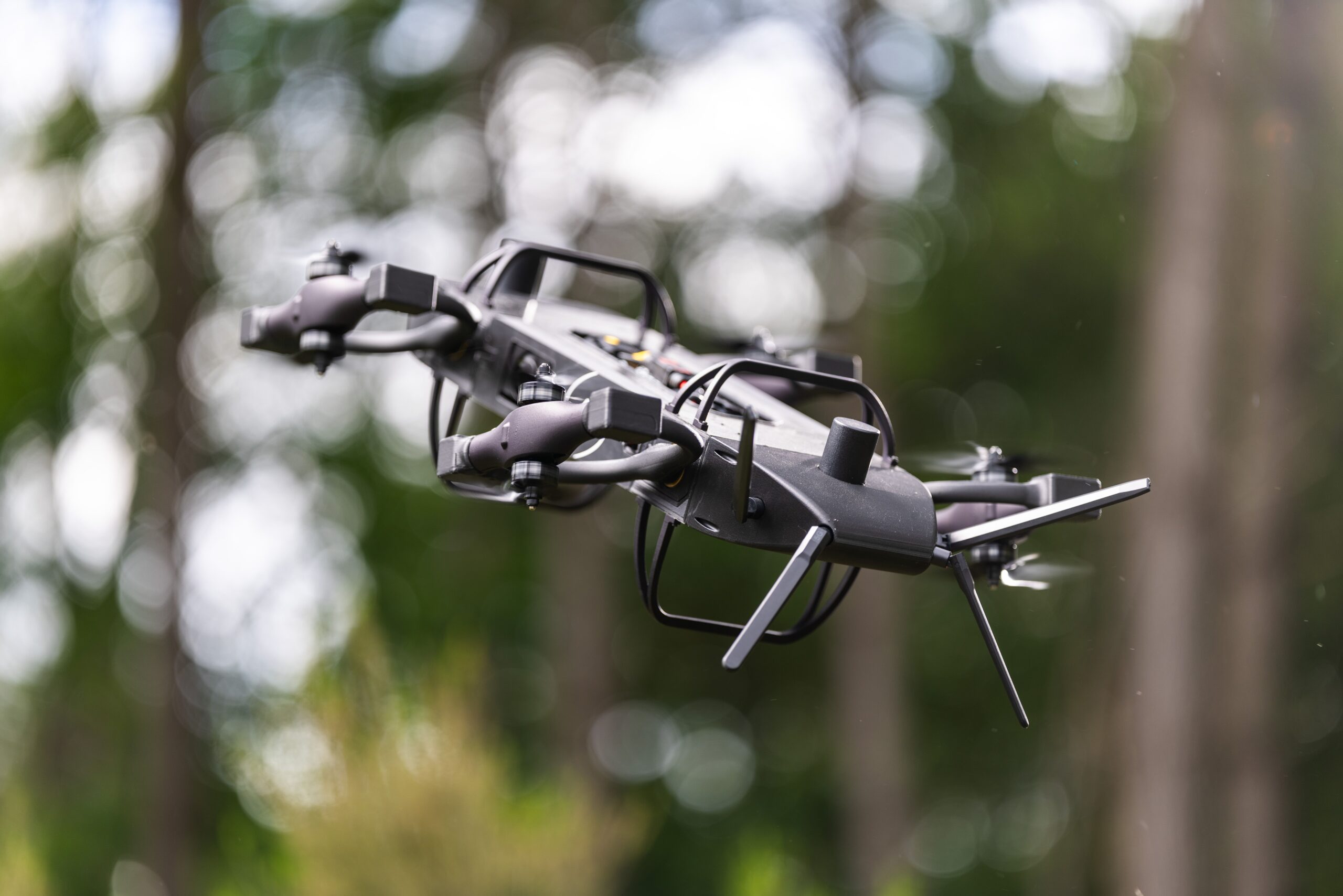 KNDS and Aerix Systems to Develop Drone Interception Capability