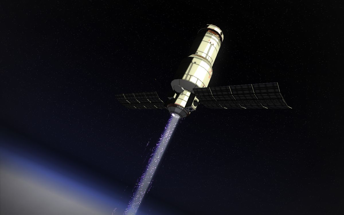space based weapons